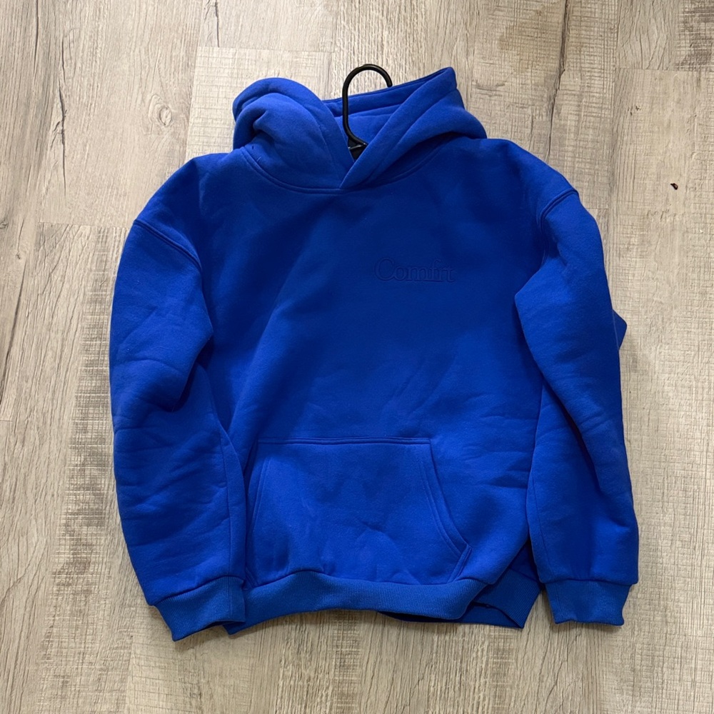 COMFRT Colbalt Blue Hoodie